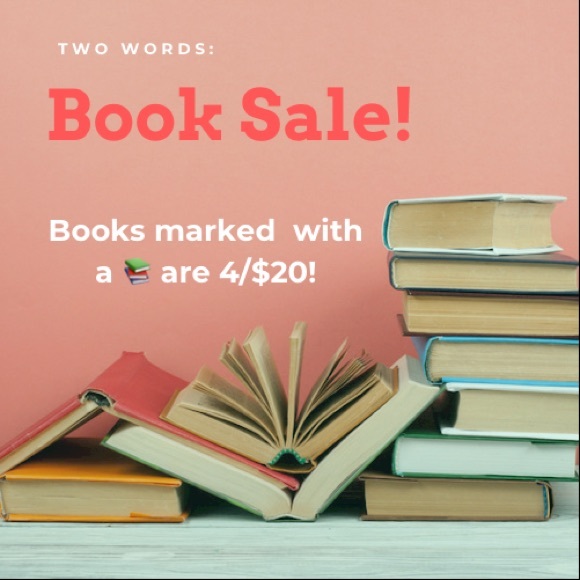 📚 Book Sale! 4/$20! - Picture 1 of 1